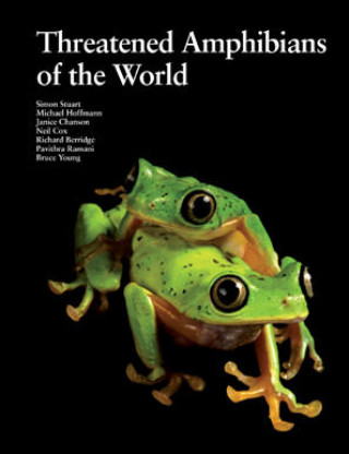 Carte Threatened amphibians of the world Conservation International