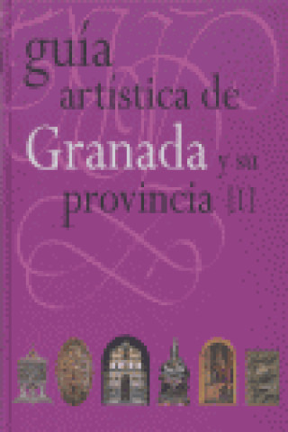 Książka GUIA ARTISTICA DE GRANADA (I) 