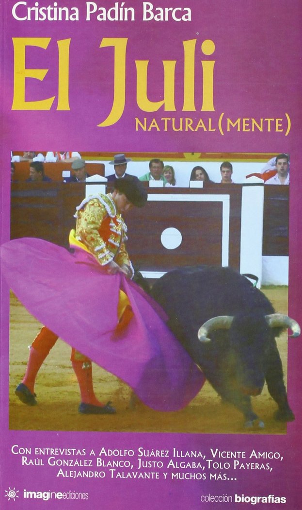 Könyv El Juli, natural(mente) 