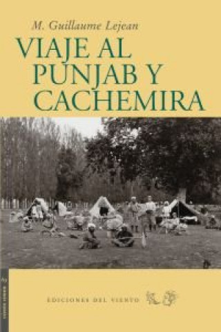 Kniha Viaje al Punjab y Cachemira Guillaume Lejean