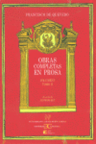 Carte Obras completas en prosa. Volumen I. Tomo II . 