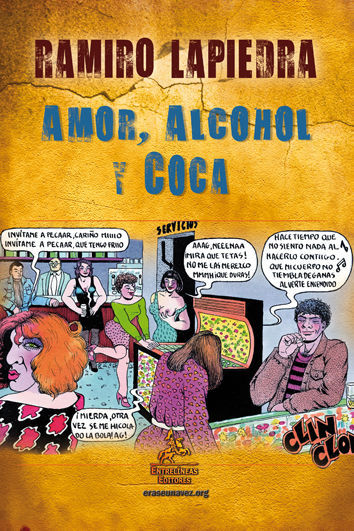 Book Amor, alcohol y coca Ramiro Lapiedra