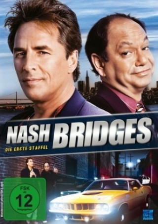 Видео Nash Bridges, 2 DVD Don Johnson