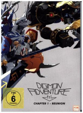 Filmek Digimon Adventure tri. - Chapter 1 - Reunion, 1 DVD Keitaro Motonaga