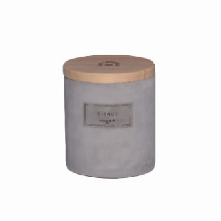 Spiel/Spielzeug Concrete Candle Duftkerze Citrus 