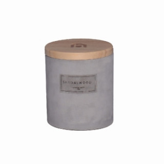 Hra/Hračka Concrete Candle Duftkerze Sandalwood 