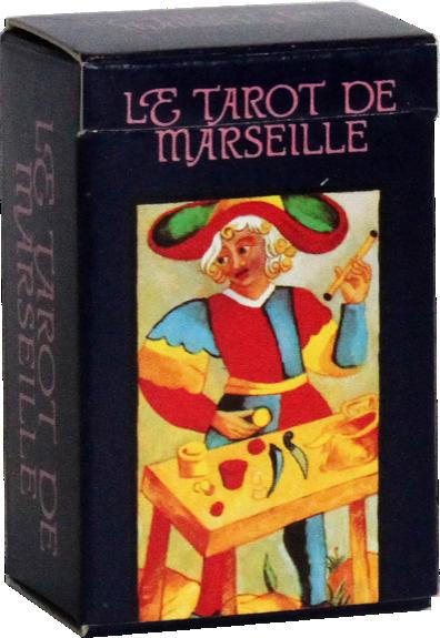 Knjiga Tarot de Marseilla. Mini 