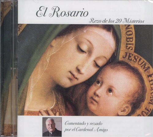 Книга El Rosario: los 20 misterios del Rosario comentados y rezados. CD 