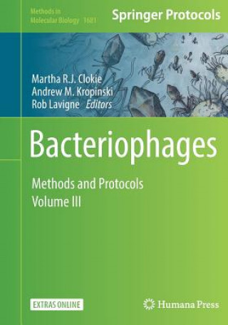 Kniha Bacteriophages Martha R. J. Clokie