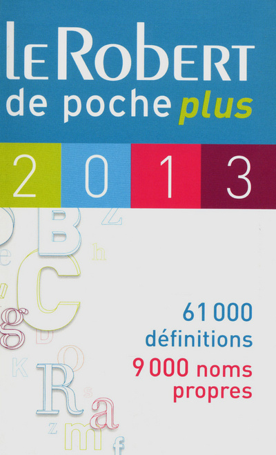 Книга Le Robert de Poche Plus 2013 