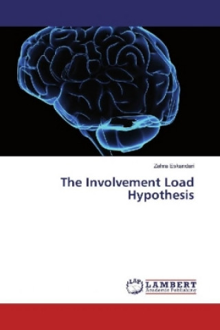 Könyv The Involvement Load Hypothesis Zahra Eskandari