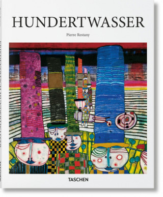 Knjiga Hundertwasser Pierre Restany