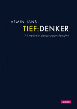 Kniha Tief:Denker Armin Jans
