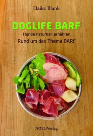 Kniha Doglife Barf Haiko Blank