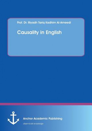 Książka Causality in English Riyadh Tariq Kadhim Al-Ameedi