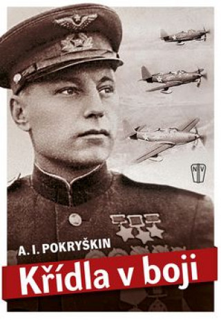 Book Křídla v boji Pokryškin A. I.