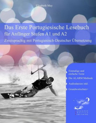 Książka Das Erste Portugiesische Lesebuch für Anfänger, m. 29 Audio Audiolego