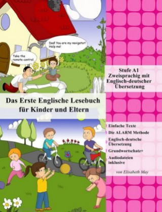 Knjiga Das Erste Englische Lesebuch für Kinder und Eltern, m. 14 Audio, m. 1 Buch Audiolego