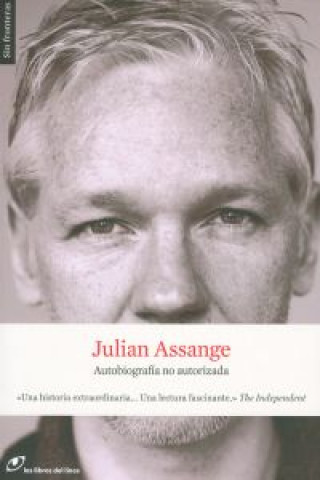 Kniha Autobiografía no autorizada Julian Assange