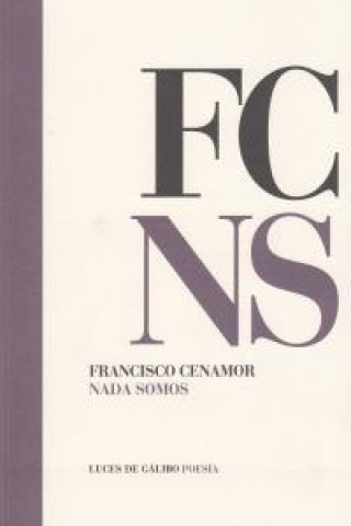 Buch Nada somos Francisco Cenamor