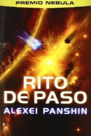 Kniha Rito de paso Alexei Panshin