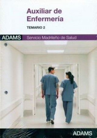 Carte Temario específico 2 de Auxiliares de Enfermería del SERMAS 