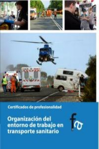 Carte Organización del entorno de trabajo en transporte sanitario Rafael Ceballos Atienza