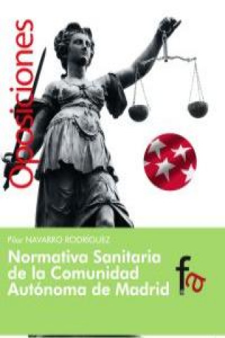 Kniha Normativa Sanitaria de la Comunidad de Madrid 