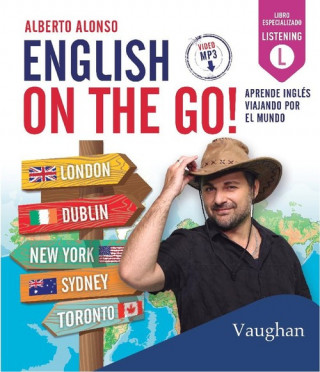 Könyv ENGLISH ON THE GO ALBERTO ALONSO