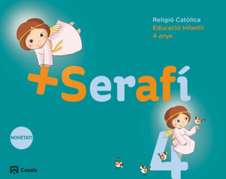Kniha + Serafí (4 anys) 