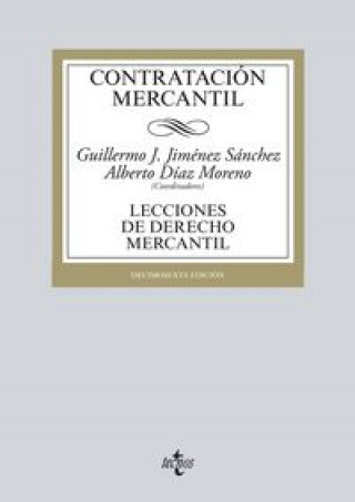 Kniha Contratación mercantil: Lecciones de Derecho Mercantil 