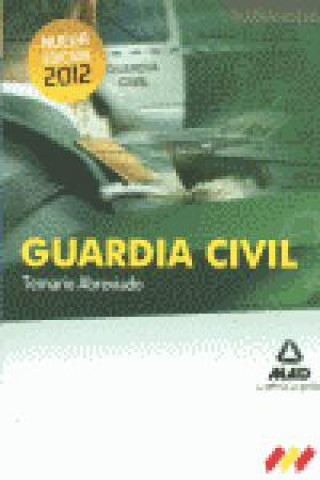 Knjiga Guardia Civil. Temario Abreviado 