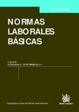 Buch Normas laborales básicas Ángel Blasco Pellicer