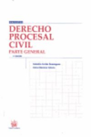 Kniha Derecho procesal civil : parte general Valentín Cortés Domínguez