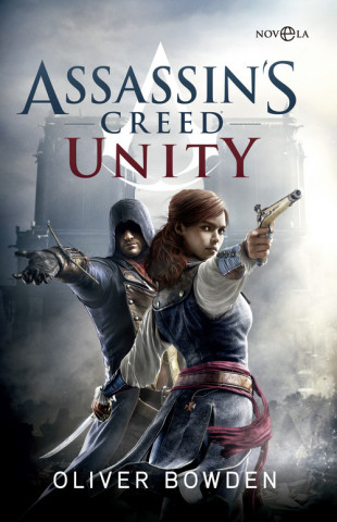 Carte Assassin's Creed Unity Oliver Bowden