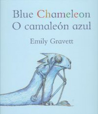 Carte BLUE CHAMELEON / O CAMALEON AZUL Emily Gravett
