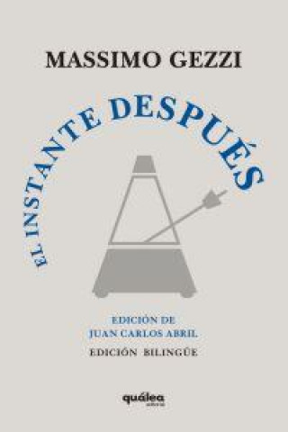 Book El instante después Massimo Gezzi