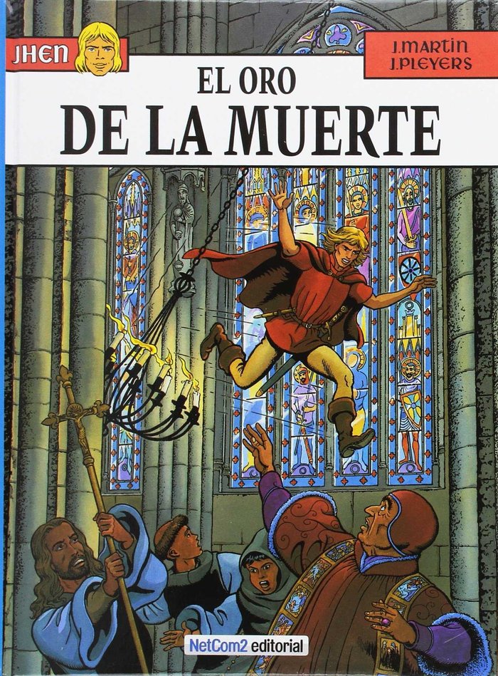 Buch El oro de la muerte Jaques Martin