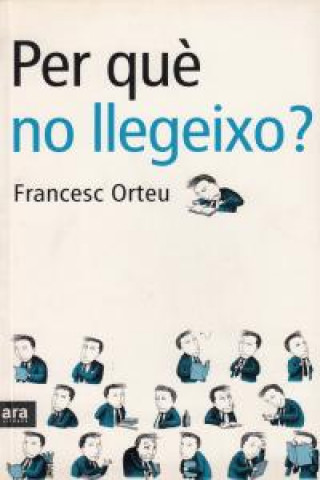 Książka Per qué no llegeixo? Francesc Orteu