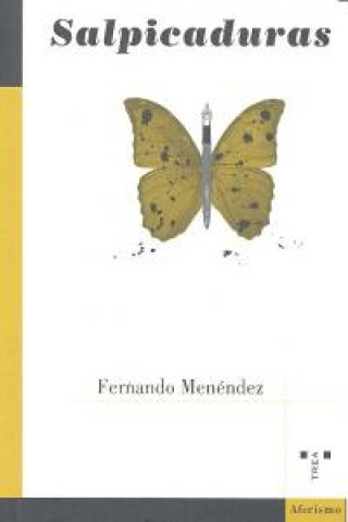 Book Salpicaduras Fernando Menéndez
