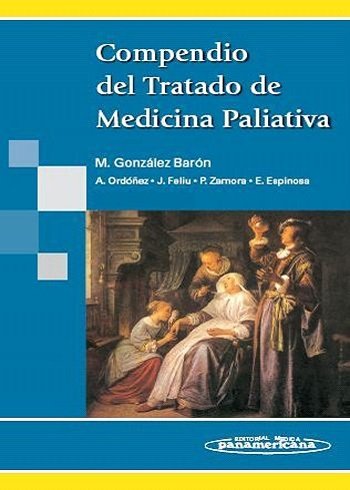 Carte Compendio del tratado de medicina paliativa Manuel González Barón
