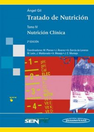 Book Tratado de nutrición.Tomo IV, Nutrición clínica 