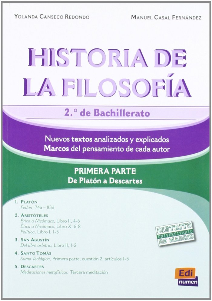 Kniha (09) TEXTOS FILOSOFIA DE PLATON A DESCARTES 
