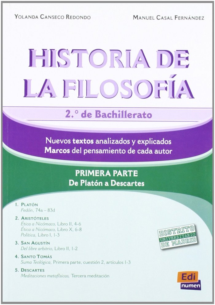 Könyv (09) TEXTOS FILOSOFIA DE PLATON A DESCARTES 