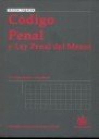 Könyv Código penal y Ley del menor Francisco Javier Álvarez García