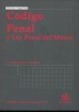 Książka Código penal y Ley del menor Francisco Javier Álvarez García