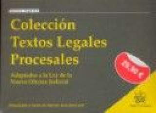 Libro Colección Textos Legales Procesales 