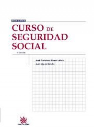 Kniha Curso de Seguridad Social 