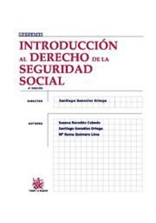 Kniha Introducción al Derecho de la Seguridad Social 