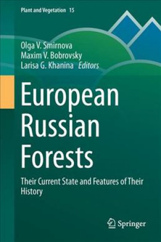Kniha European Russian Forests Olga V. Smirnova